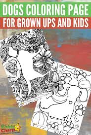 Check spelling or type a new query. Dogs Adult Colouring And One For The Kids Too