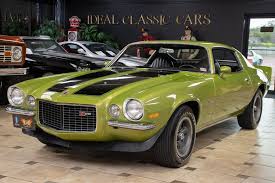 Image result for Antique Green 1971 Camaro