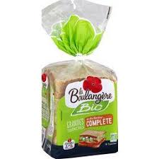 Toastiligne Pain De Mie A La Farine Complete La Boulangere Intermarche