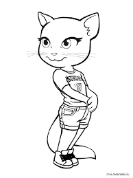 Free Printable Tom And Angela Coloring Pagesfor Kids In 2021 Coloring Pages Cartoon Coloring Pages Princess Coloring Pages