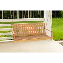 Swinging is a relaxing activity for all ages. Two Person Porch Swings You Ll Love In 2021 Wayfair