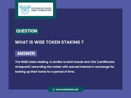 1 month 2 months 3 months 6 months 1 year 2 years 3 years 5 years 7 years. What Is Wise Token Staking Certificate Of Deposit Wise Token