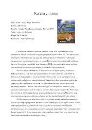 Pdf Resensi Novel Suci Varista Sury Academia Edu