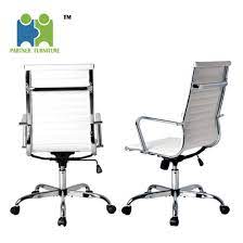 Amazon.com has been visited by 1m+ users in the past month China Sonamu Ribbed Office Chair High Back Pu Leather Executive Conference Chair Adjustable Swivel Chair With Arms White China Office Chair Executive Chair