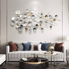 This statement wall sculpture is made from delicate black wire, forming circular shapes. Metal Sculpture Wall Art European Handmade Wrought Iron Wall Decoration Metal Wall Decoration Pendant For Home Kitchen Bedroom Buy Online At Best Price In Uae Amazon Ae