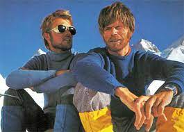 Reinhold messner ist der wohl beste bergsteiger der welt. Reinhold Messner Biografie Von Uli Auffermann Www Bergnews Com