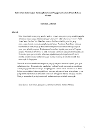 Sajak sajak sedih sebelum kemerdekaan. Pdf Puisi Intan Satu Inovasi Dalam Pengajaran Bahasa Melayu Kamsiah Abdullah Academia Edu