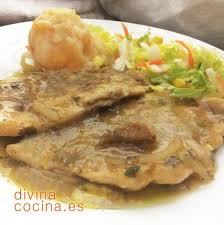 Descubre cómo hacer una receta muy fácil de pollo en salsa casero. Pechugas De Pollo En Salsa Receta De Divina Cocina