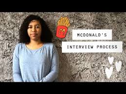 What To Wear To A Mcdonalds Interview Jobs Ecityworks