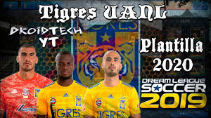 Dream league soccer is the all new release from first touch games, the dedicated. Plantilla Tigres Uanl 2020 Dream League Soccer 19 Youtube