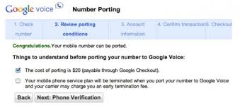 google voice tests number porting turning point for the