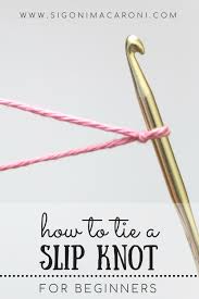 We did not find results for: How To Tie Slip Knot For Beginners Sigoni Macaroni