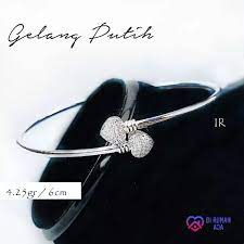 Sep 17, 2019 · 43+ kode gelang emas putih asli, inspirasi terkini! Jual Gelang Emas Putih Tinju Love Toko Mas Bintang Mas