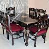 Guest chairs for extra diners are. 1