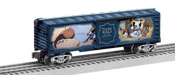 Lionel 2401561 O Disney's D23 Mickey Mouse Boxcar