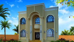 مخطط فيلا خليجي غرف النوم 4 المساحة 300 متر مربع عدد الطوابق أرضي أول أبعاد البيت 11 62 م X 12 53 م صمم بواسطة مكتب العالمية للاس In 2021 House Styles Mansions House