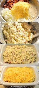 Another great option for this meal is doubling the recipe and. Crock Pot Smoked Sausage And Hashbrown Casserole Beyer Beware