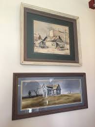 The artist died in 2018. The Art Of Ross Shellenberger At The Ansel B Cook Home