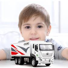 Juguetes de vehículos de transporte de camiones de carga a escala 1/32,  coche de aleación extraíble con luz y sonido, puerta abierta para regalo de  niños Compra barata en Joom