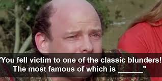 Also, don't mess with sicilians. This Obscure Princess Bride Quote Quiz Is Only For True Fans