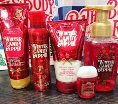Bath Bodyworks Winter Candy Apple Winter Candy Apple Bath And Body Care Bath And Body Works Perfume