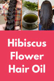 Hibiscus Flower Hair Oil In This Post I Am Sharing A Homemade Hair Oil Which Will Increase Your Hair G Homemade Hair Oil Flowers In Hair Homemade Hair Products