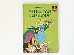 Walt Disney S Peter Pan And Wendy Disney S Wonderful Etsy Disney Books Peter Pan Disney Peter Pan
