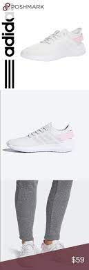 Nwt Adidas Qt Flex Memory Foam Sneakers White Clothes Design Fashion Design Adidas Shoes Outlet