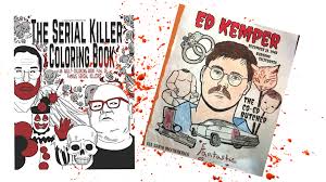 Each page spotlights a notorious serial killer like david berkowitz, ed kemper, jeffrey dahmer, ted bundy, and the zodiac killer. Serial Killer Shop On Twitter The Perfect Holiday Gift For That Special Person In Your Life Check It Out The Serial Killer Coloring Book On Amazon Https T Co Aqcytp1n6l Https T Co 7or31sefmy Twitter