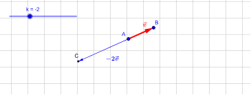 Θ=0 e sinθ=0, allora il prodotto vettoriale e` zero se e sono. Moltiplicazione Di Un Vettore Per Un Numero Geogebra