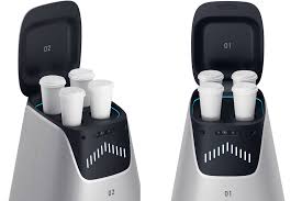 One of the main characters from the star wars science fiction series. This Sleek Star Wars Inspired Droid Uses A Two Axis Gimbal To Serve You Beverages Yanko Design