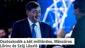 Augusztus 31.) magyar nagyvállalkozó, üzletember, az ország 4. Blogaszat Napi Blogjava Osztozkodik A Ket Milliardos Meszaros Lorinc Es Szijj Laszlo