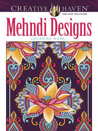 They are pretty basic and easy to colot. Buy Creative Haven Mehndi Designs Collection Coloring Book Book Online At Low Prices In India Creative Haven Mehndi Designs Collection Coloring Book Reviews Ratings Amazon In