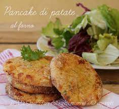 200 gr di purea di patate dolci in una ciotola unite tutti gli ingredienti dopo aver schiattato per bene la patata. Pancake Di Patate Salati Croccanti E Filanti Ricetta Facile