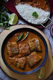 The meat should be nice and tender but if left too long, it will fall. Goan Fish Curry Recipe Masala Guzarish