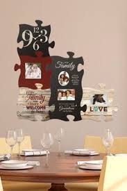 Wood puzzle piece picture frame connectable timeline wall décor by woodpeckers woodpeckerscrafts. 10 Best Puzzle Piece Picture Frames Ideas Puzzle Piece Picture Frames Picture Frames Puzzle Pieces