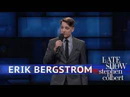 Comedians erik bergstrom & matt koff battle it out at the roastmasters hosted by luis j. Erik Bergstrom Performs Standup Youtube
