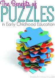 There is no mistaking the benefits of puzzles in childhood development. The Importance Of Puzzles In Early Childhood Education From Abcs To Acts