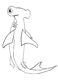 Click the shark coloring pages to view printable version or color it online (compatible with ipad and android tablets). Shark Coloring Page Coloring Home