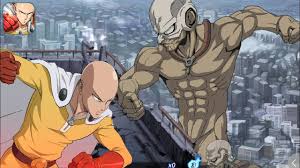 Will he ever be faced with a real challenge? One Punch Man Season 1 Episode 1 The Strongest Man