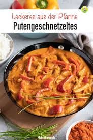 Paprika Putengeschnetzeltes In Einer Leckeren Rahmsosse Meinestube Putengeschnetzeltes Putengeschnetzeltes Rezept Geschnetzeltes