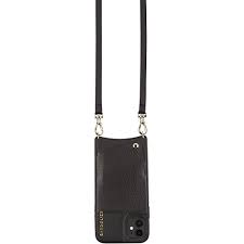 Bandolier is the original luxury crossbody iphone case and accessory brand from los angeles, california, featuring a patented stylish solution for your wearable tech needs. Bandolier Emma Crossbody Phone Case And Wallet Black Leather With Gold Detail For Iphone Xs Max Pricepulse