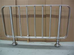 White aluminum frame glass baluster railing kit (11) model# ezg800. Removable Rails Plaza Handrails Removable Handrails
