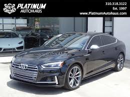 The 2018 audi s5 is powered by a new turbocharged engine and is now available in a hatchback called the s5 sportback. 2018 Audi S5 Sportback 3 0t Quattro Prestige Stock 6570 For Sale Near Redondo Beach Ca Ca Audi Dealer