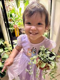 Thank you Mandy Urby Benavidez for Z's new plant 💜