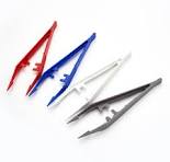 Surgical Plastic Medical Thumb Forceps Tweezers