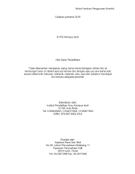 Ini contoh surat berhenti kerja serta merta notis 24 jam seminggu 2 minggu dan sebulan. Buku Manual Lengkap Smart Kit Pages 1 50 Flip Pdf Download Fliphtml5