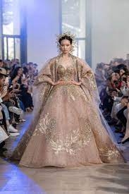 Elie Saab Look 57 Autumn Winter 2019 2020 Haute Couture Collection Elie Saab Couture Elie Saab Fall Elie Saab