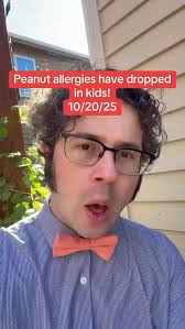 Peanut allergies have plummeted since the guidelines changed in 2015. #food  #allergies #babies