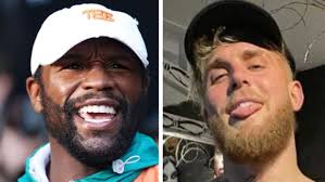 Mayweather shares the ring with logan paul at the hard rock stadium, with live coverage starting from midnight on sky sports box office. Floyd Mayweather Vs Logan Paul Boxing News 2021 Jake Paul Stolen Hat Fight